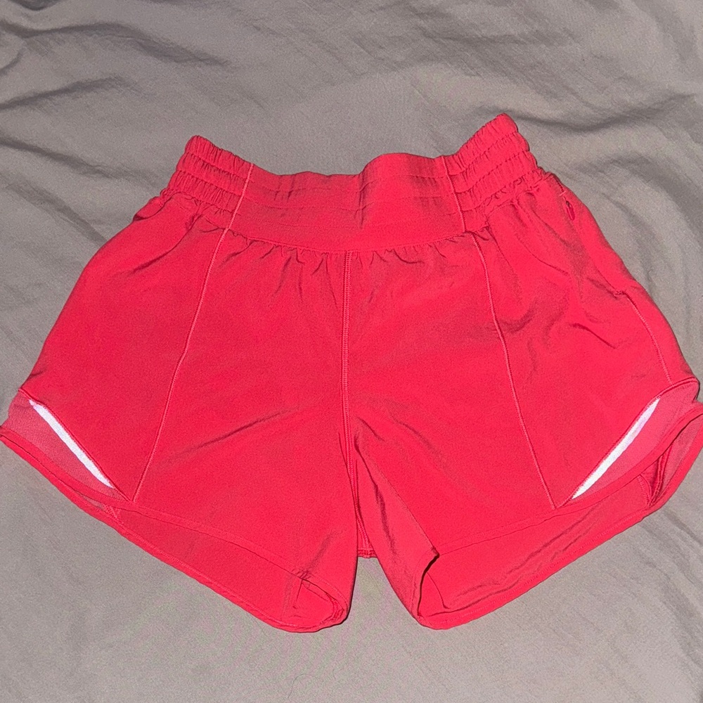 lululemon athletica Hot Pink Women's Athletic Shorts